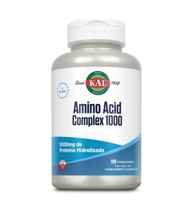 Amino Acid Complex 100 Comprimidos - KAL