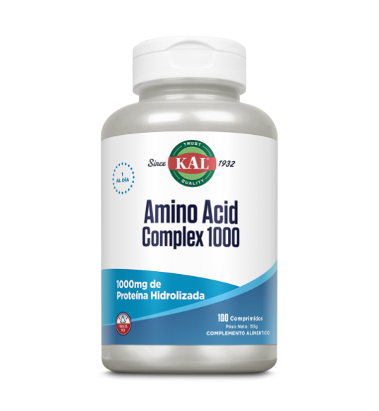 Amino Acid Complex 100 Comprimidos - KAL