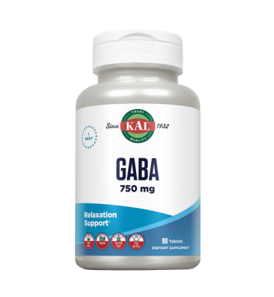 GABA 750mg 90 Comprimidos - KAL