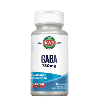 Small Gaba 750mg 30 Comprimidos - KAL