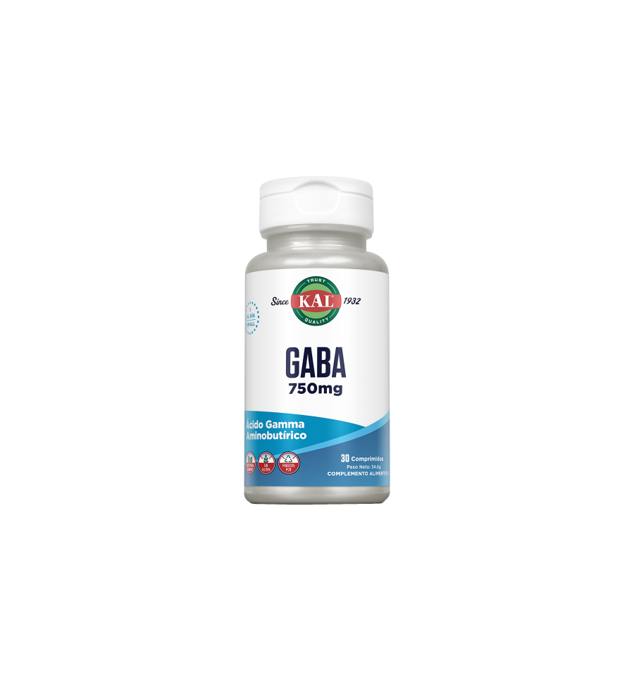 Small Gaba 750mg 30 Comprimidos - KAL