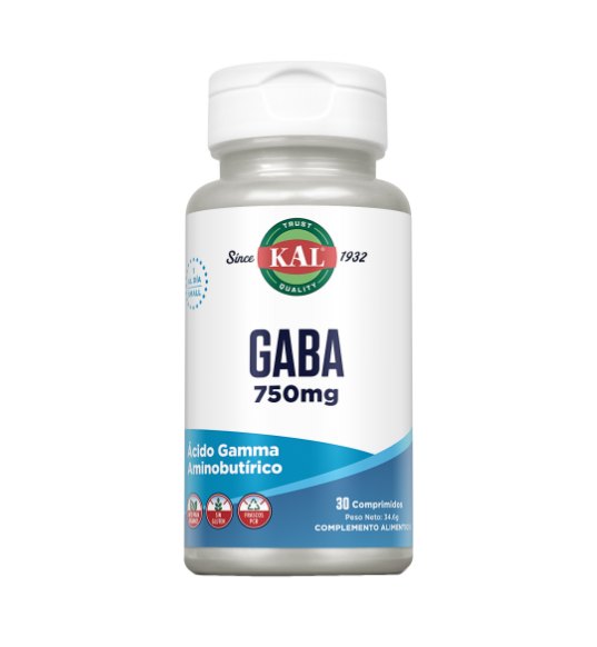 Small Gaba 750mg 30 Comprimidos - KAL