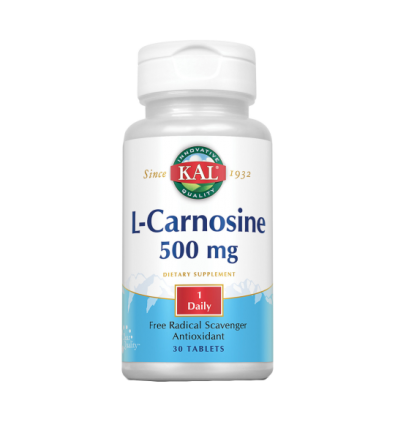 L Carnosine 30 Comprimidos - KAL