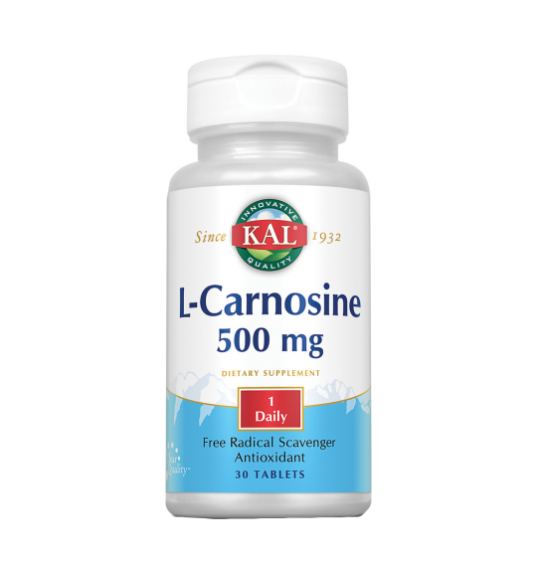 L Carnosine 30 Comprimidos - KAL