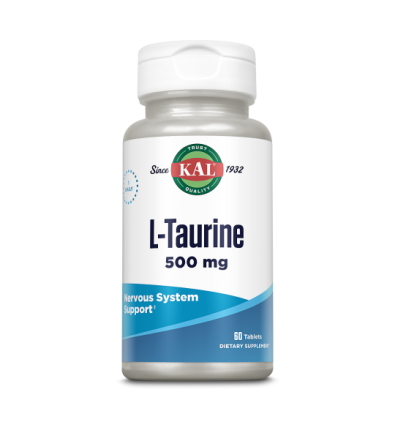 L-Taurine 500mg 60 Comprimidos - KAL