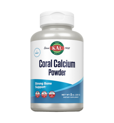 Coral Calcium 225g (75 tomas) - Solaray