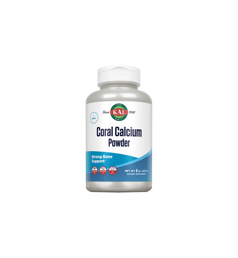 Coral Calcium 225g (75 tomas) - Solaray