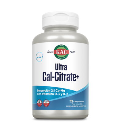 Ultra Cal Citrate 120 Comprimidos - KAL