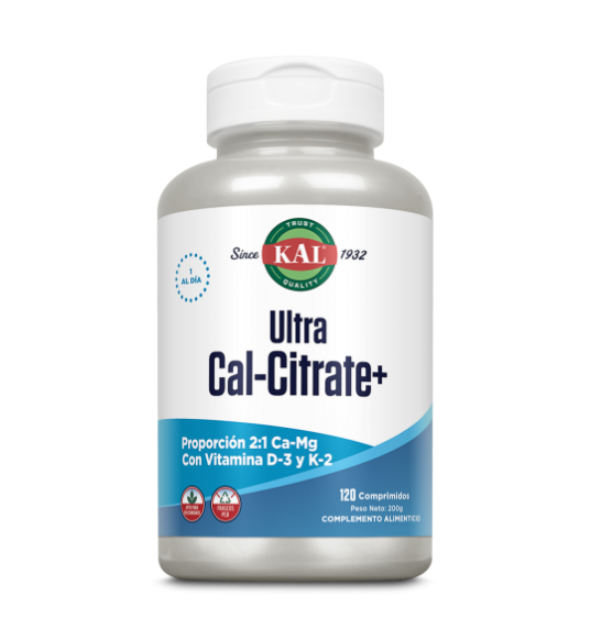 Ultra Cal Citrate 120 Comprimidos - KAL