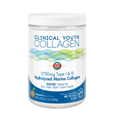 Clinical Youth Collagen Type I & III - 298g - KAL