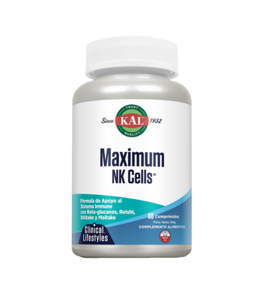 Maximum NK Cells 60 Comprimidos - KAL