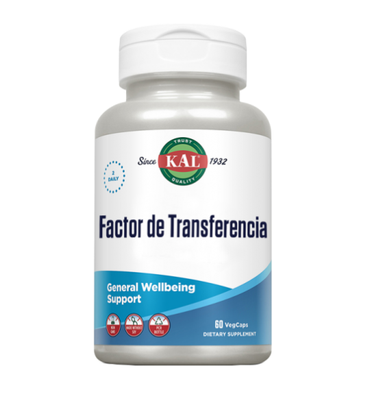 Factor de Transferencia 60 Cápsulas - KAL