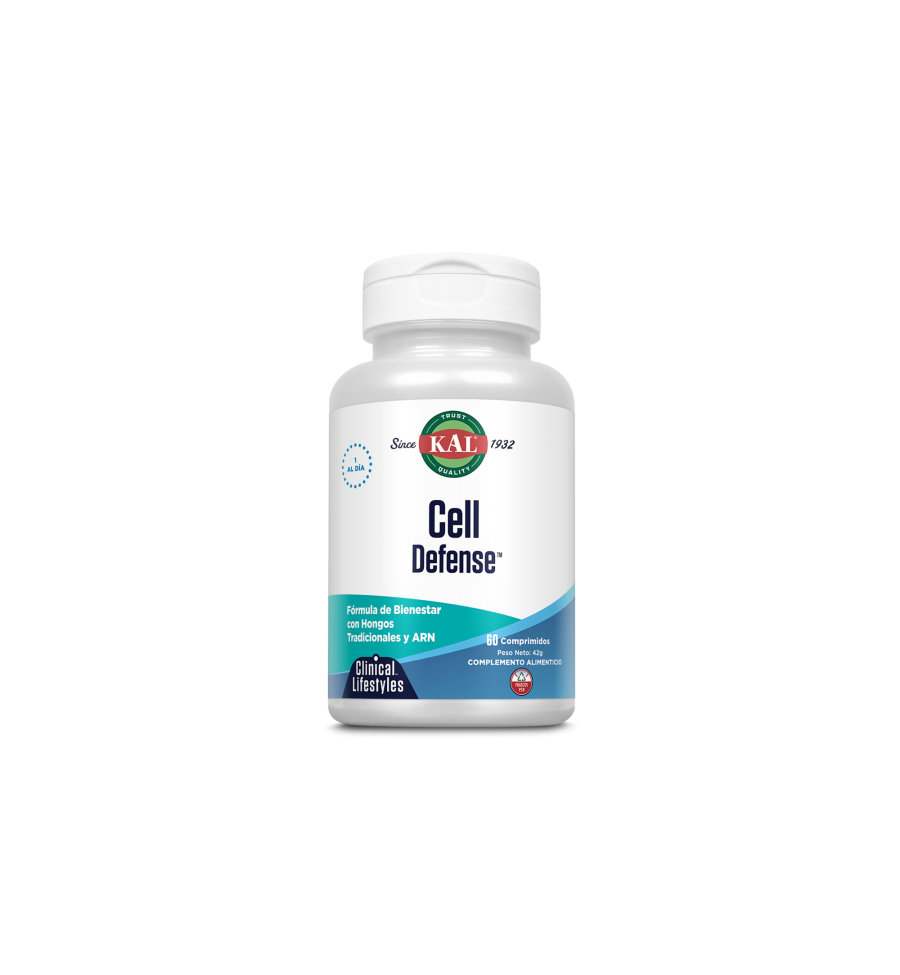 Cell Defense 60 Comprimidos - KAL