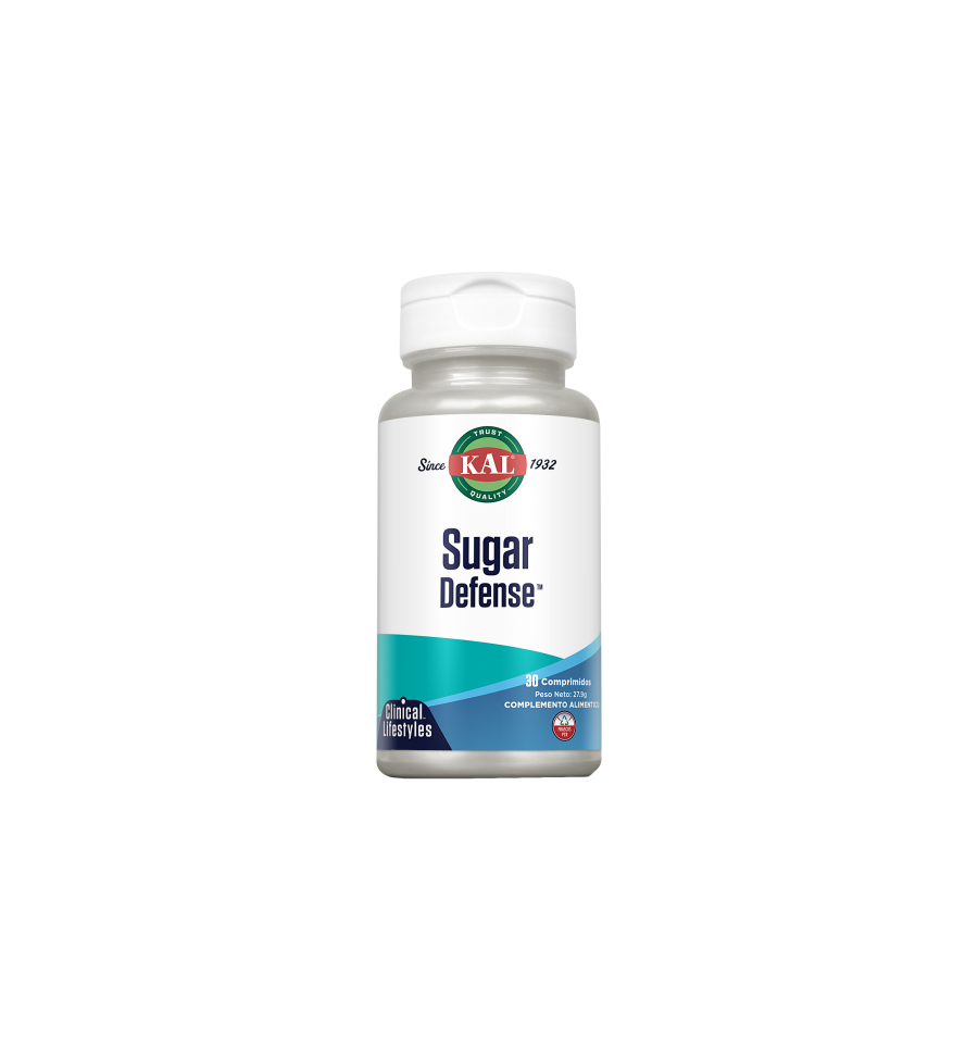 Sugar Defense 30 Comprimidos Rapidsolv - KAL