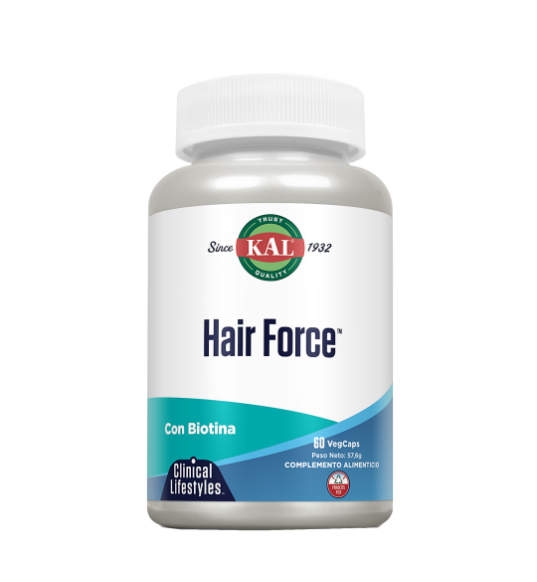 Hair Force 60 VegCaps - KAL