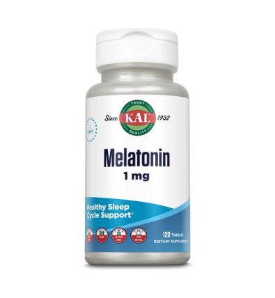 Melatonin 1mg 120 Comprimidos - KAL