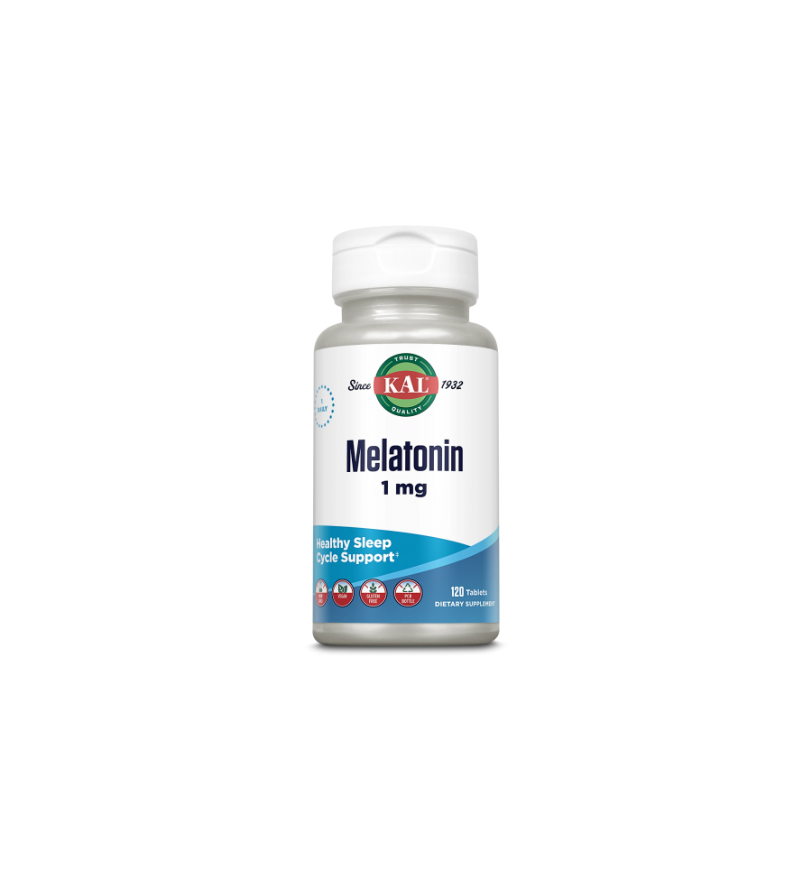 Melatonin 1mg 120 Comprimidos - KAL