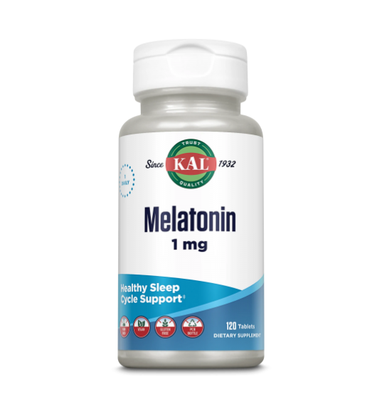 Melatonin 1mg 120 Comprimidos - KAL