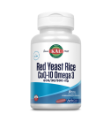 Kal Red Rice Q10 Omega 3 - 60 Activgels - KAL