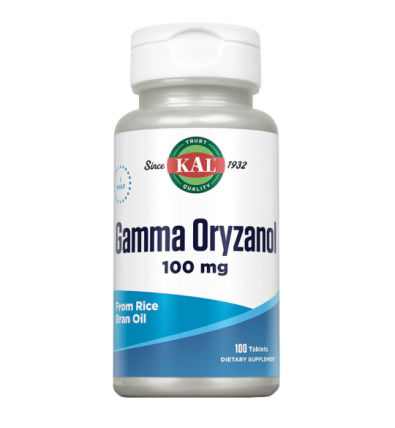 Gamma Oryzanol 100mg 100 Comprimidos - KAL