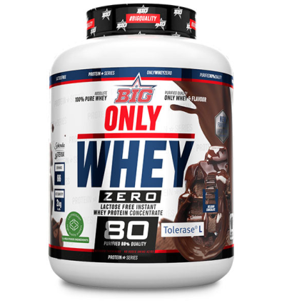 Only Whey Zero 2kg - BIG