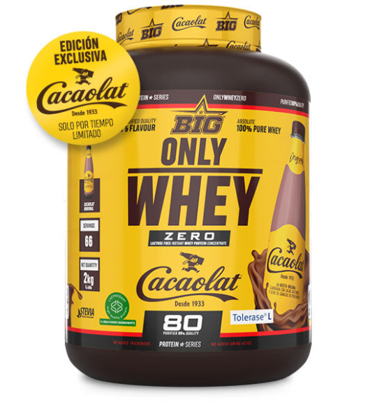 Only Whey Zero Cacaolat 2kg - BIG