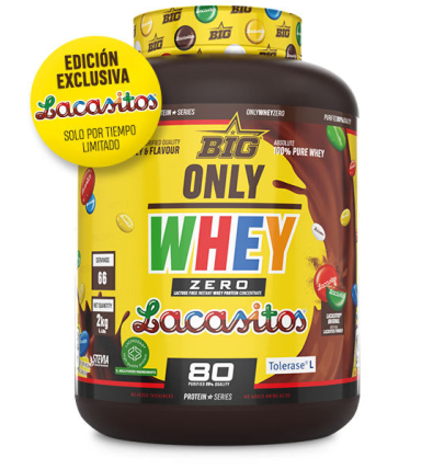 Only Whey Zero Lacasitos 2kg - BIG