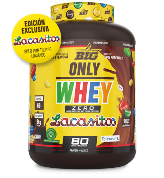 Only Whey Zero Lacasitos 2kg - BIG