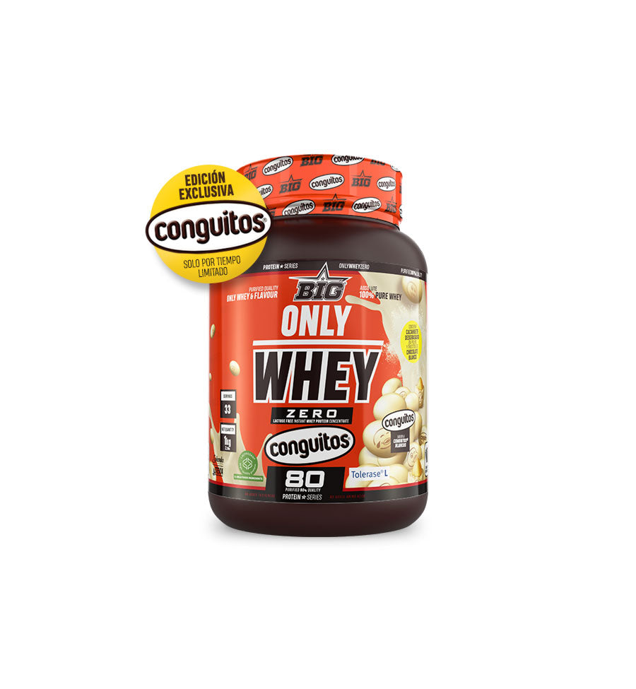 Only Whey Zero Conguitos 1kg - BIG