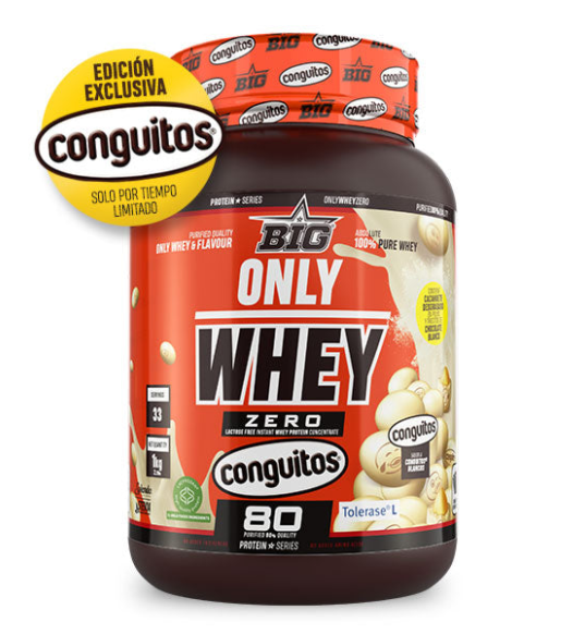 Only Whey Zero Conguitos 1kg - BIG