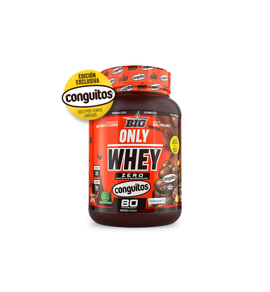 Only Whey Zero Conguitos 1kg - BIG