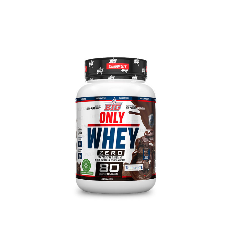 Only Whey Zero 1kg - BIG