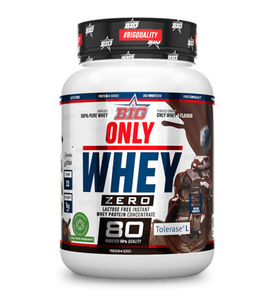 Only Whey Zero 1kg - BIG