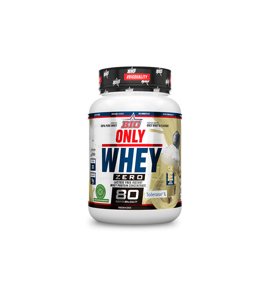 Only Whey Zero 1kg - BIG