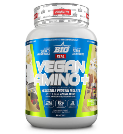 Real Vegan Amino 1kg - BIG