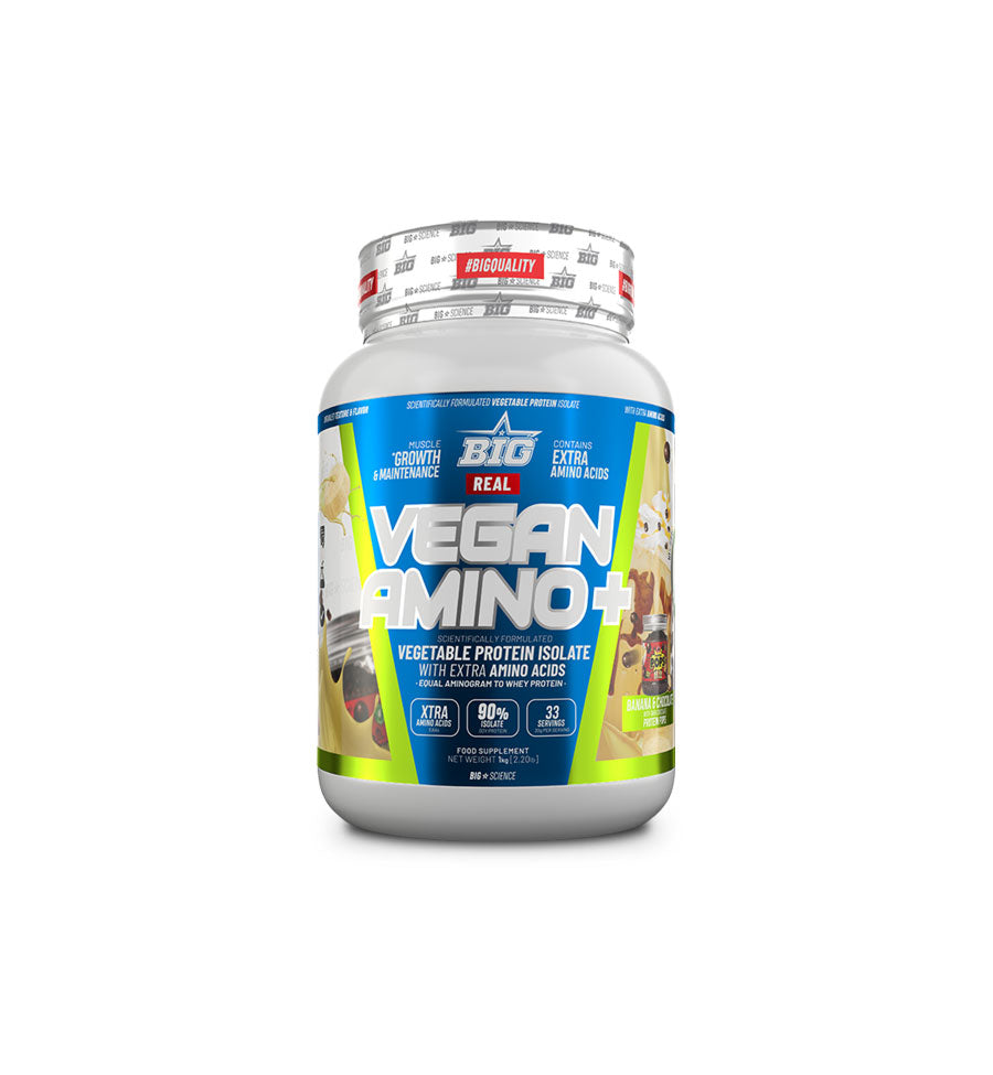 Real Vegan Amino 1kg - BIG