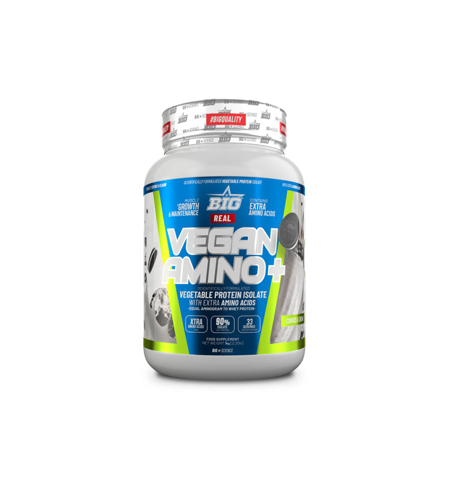 Real Vegan Amino 1kg - BIG