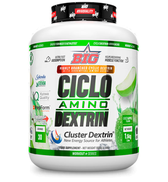 Ciclo Amino Dextrin 1.5kg - BIG