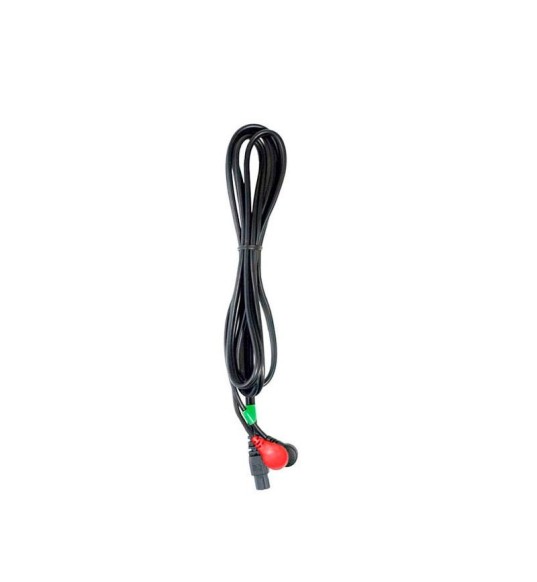 Cable Negro y Rojo 6 Pins-Snap de Compex