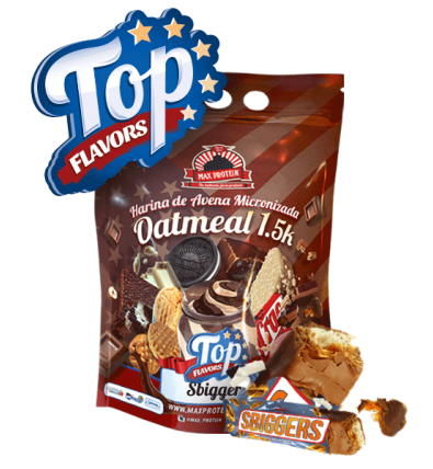 Oatmeal Top Flavors 1.5k - Big