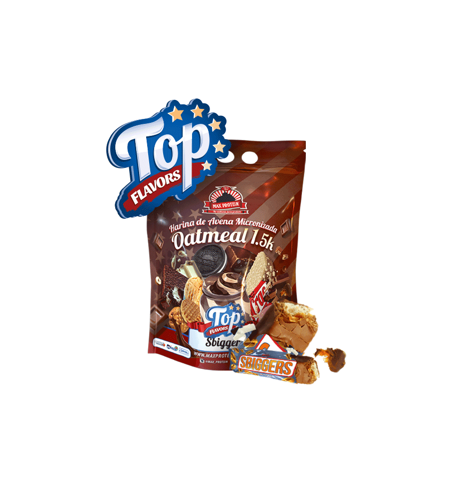 Oatmeal Top Flavors 1.5k - Big