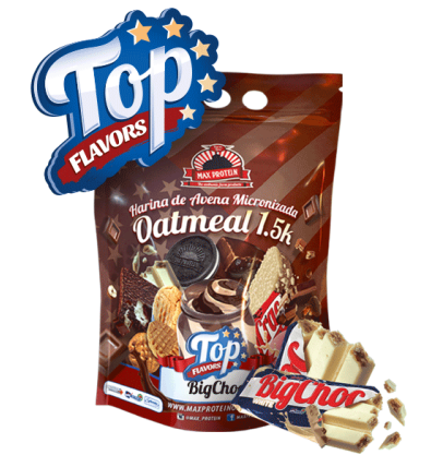 Oatmeal Top Flavors 1.5k - Big