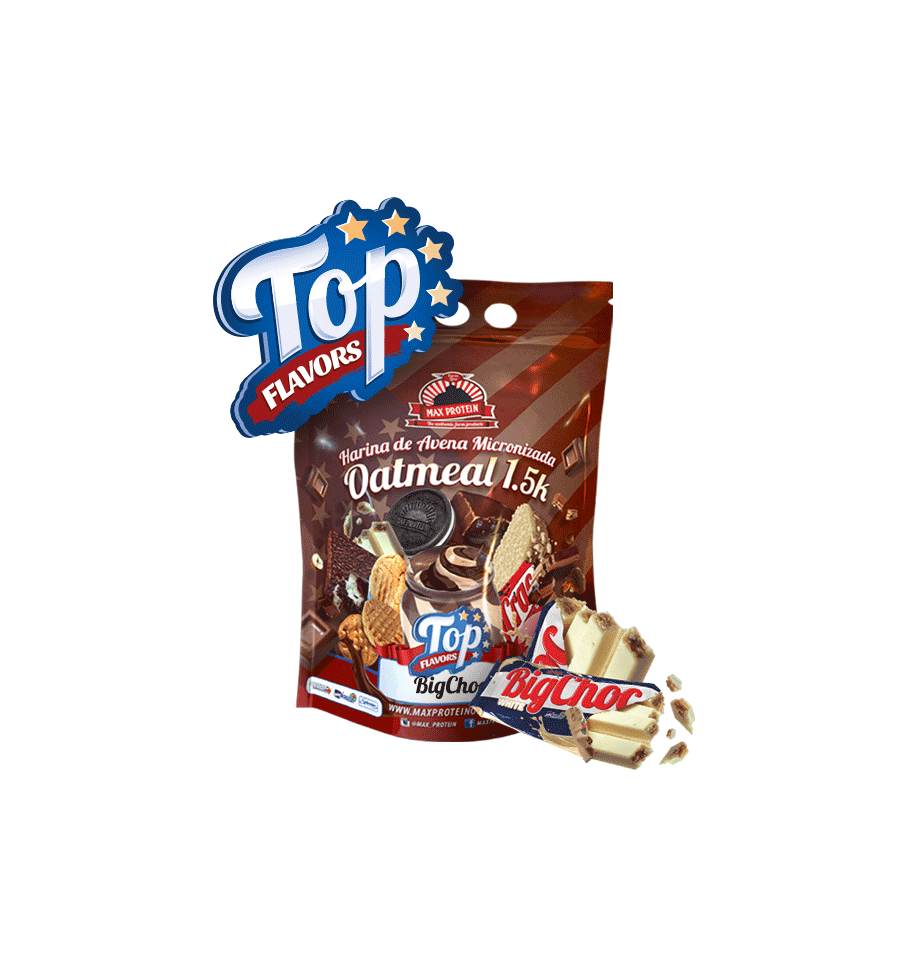 Oatmeal Top Flavors 1.5k - Big