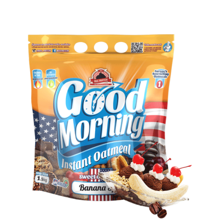 Good Morning Instant® - Harina de Avena 1,5kg - Big