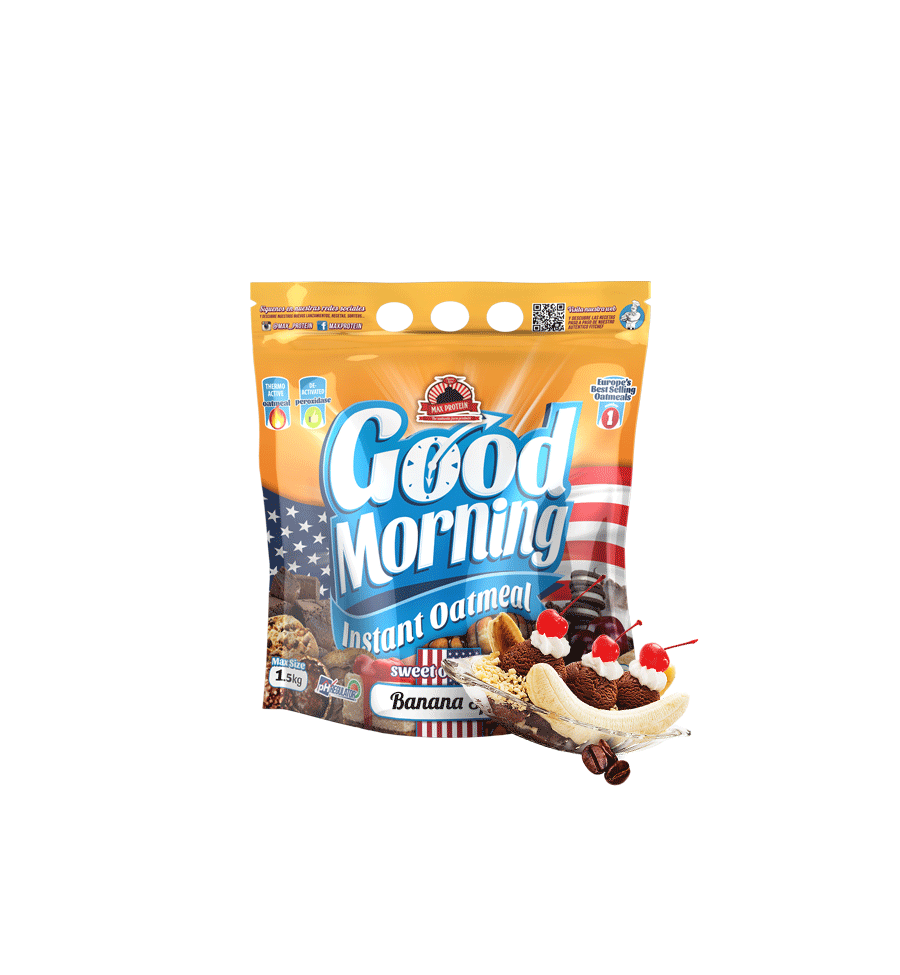 Good Morning Instant® - Harina de Avena 1,5kg - Big