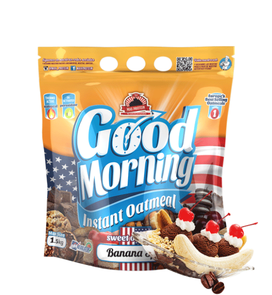 Good Morning Instant® - Harina de Avena 1,5kg - Big