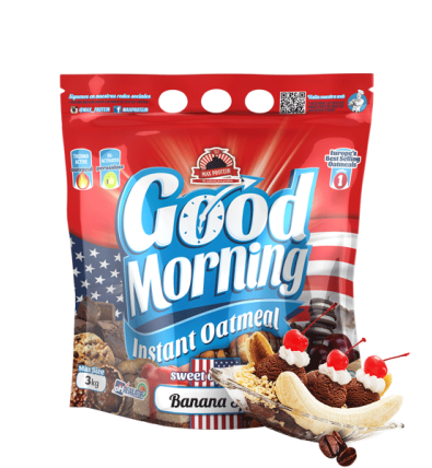 Good Morning Instant® - Harina Avena 3kg - Big