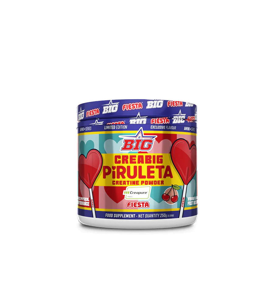 Creabig Creapure Piruleta 250g - BIG