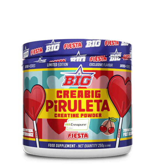 Creabig Creapure Piruleta 250g - BIG