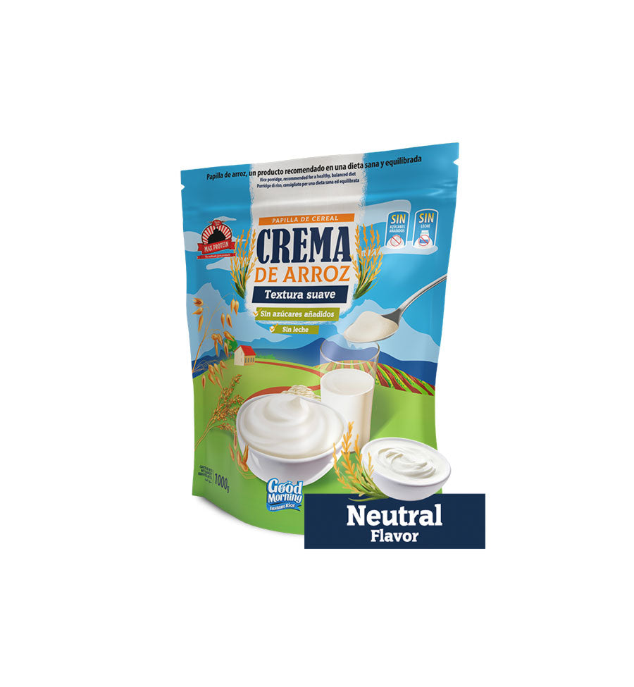 Crema de Arroz 1kg - Big